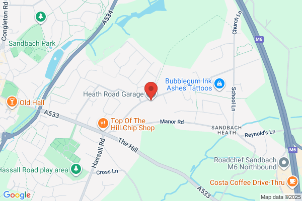 Heath Road Garage