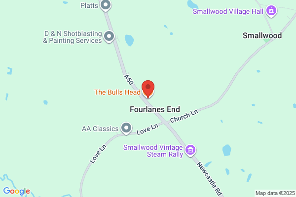 Bulls Head