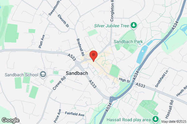Sandbach Travel Ltd