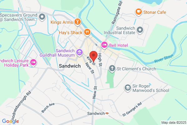DHL Express Service Point (Sandwich Convenience Store  - iPayOn)