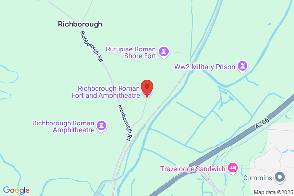 Richbourgh Roman Fort
