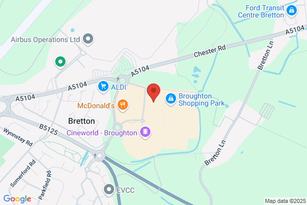 YO! Broughton Chester Tesco Kiosk