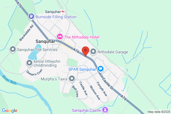Sanquhar Library
