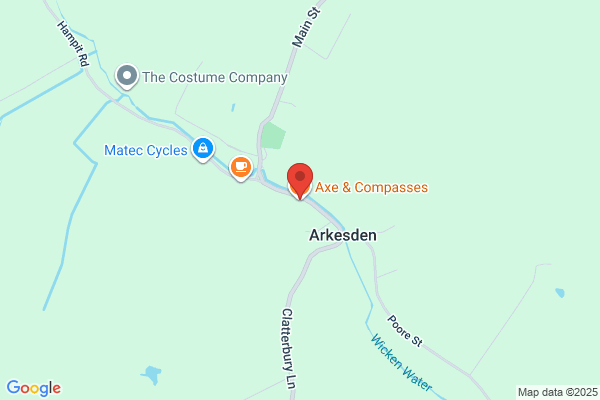 The Axe & Compasses