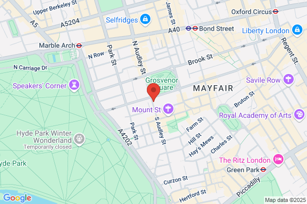 Mayfair Hair Stylist