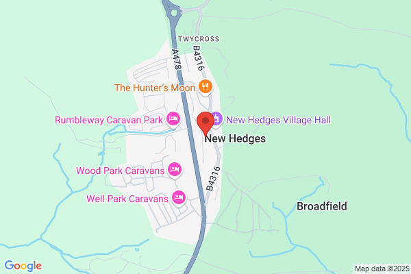 New Hedges Post Office