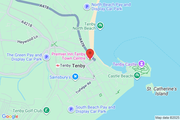 Premier Inn Tenby Town Centre