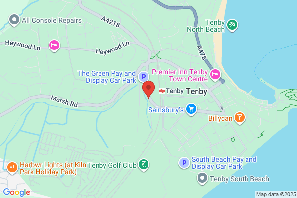 Tenby Cycles & Skateboards