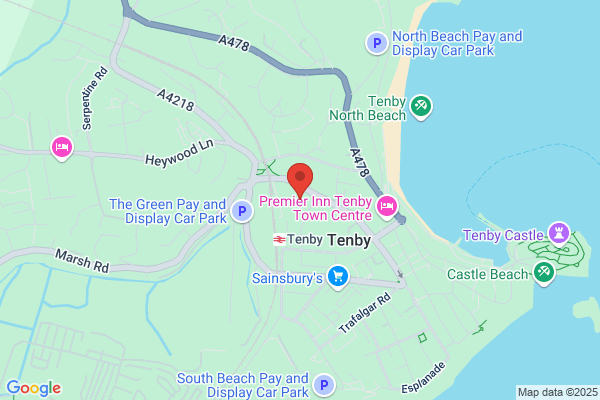 Tenby Library
