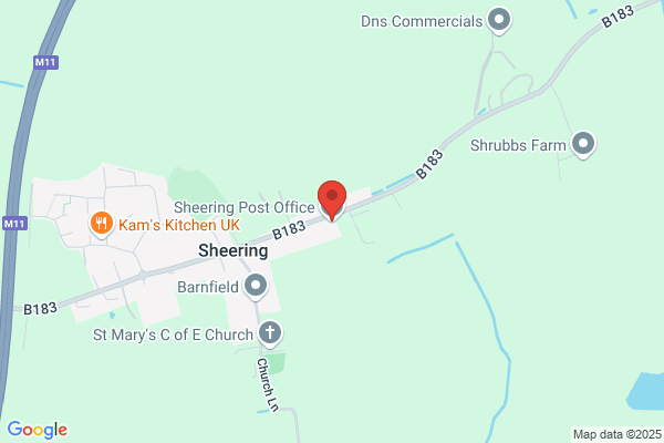 Sheering Post Office