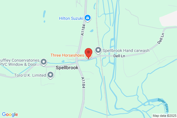 The Three Horseshoes