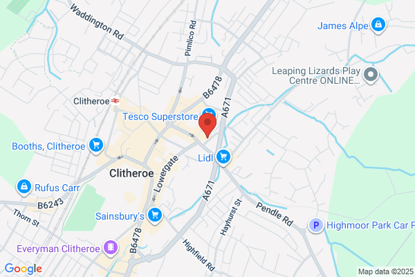Clitheroe Pine Shop