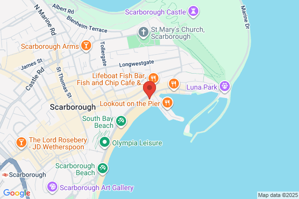 Scarborough Lifeboat-RNLI