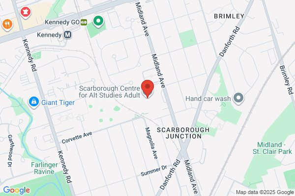 Scarborough Community Education