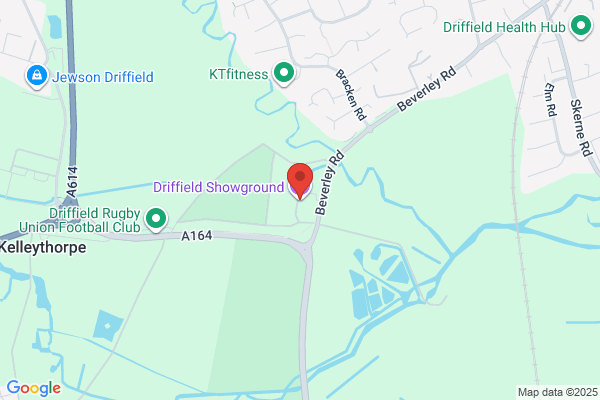 Driffield Times Series