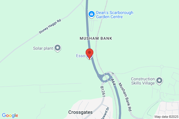 Musham Bank Service Station