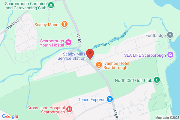 Scalby Mills Service Station
