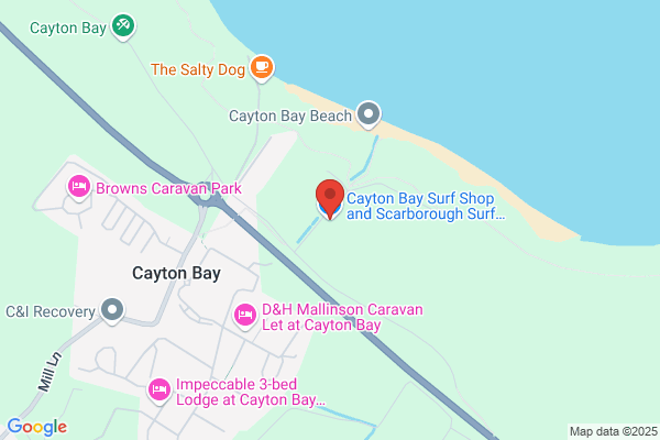 Cayton Bay Surf Shop