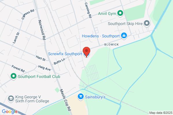 Screwfix Southport