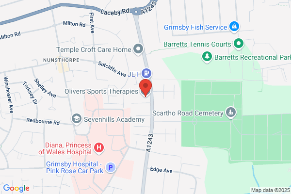 Christine Pottle MCSP SRP