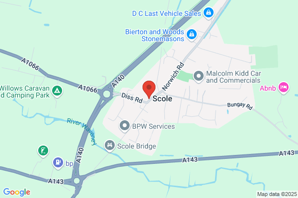 DPD Parcel Shop Location - Scole Village Stores