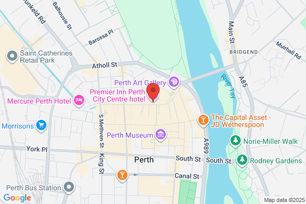 Premier Inn Perth City Centre hotel