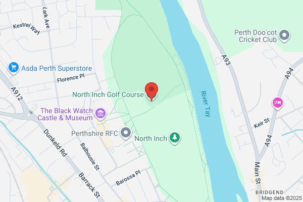 North Inch Golf Course