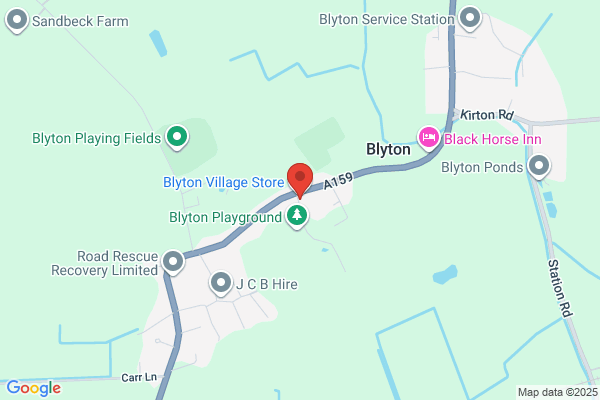 Blyton Post Office