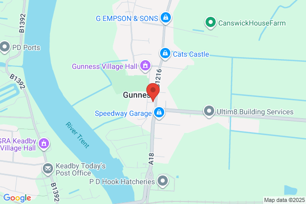 Gunness Post Office