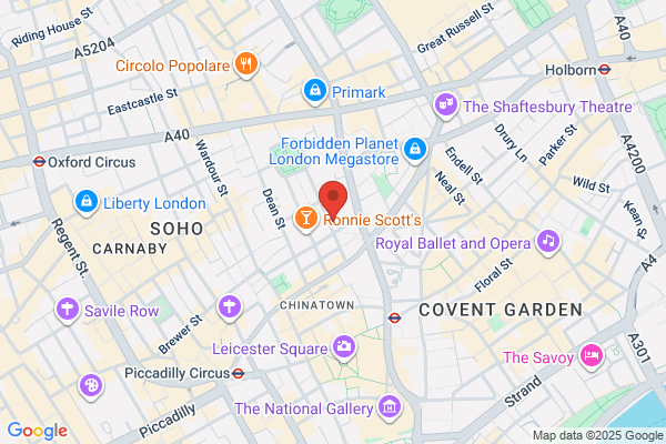 Columbia (Coffee House) Ltd
