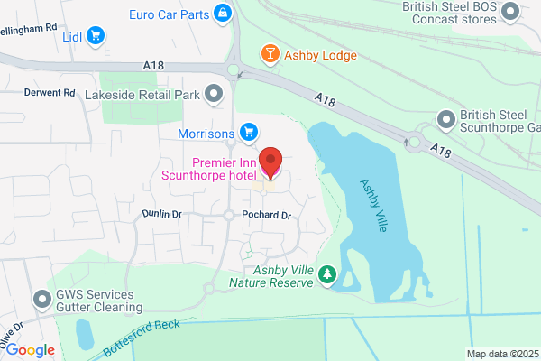 Premier Inn Scunthorpe hotel