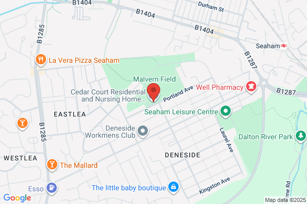 Cedar Court Residential and Nursing Home - Sanctuary Care