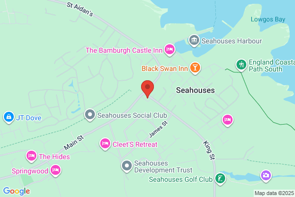 Seahouses Library