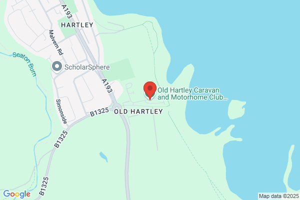 Old Hartley Caravan and Motorhome Club Campsite