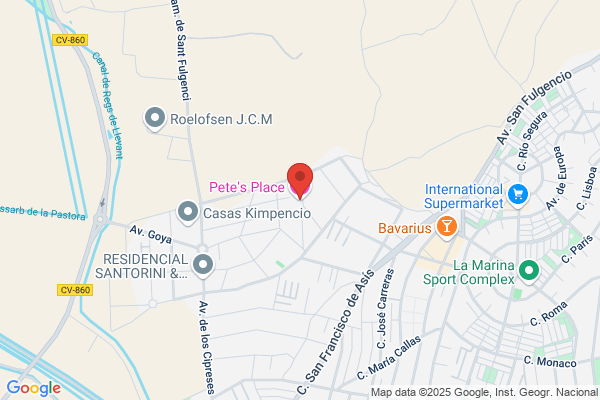 Pete's Place