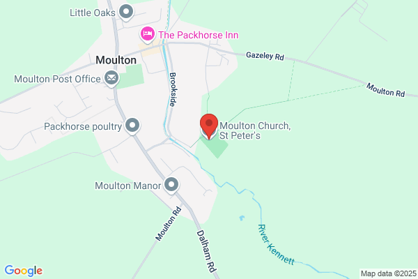 St Peters Church (Moulton)