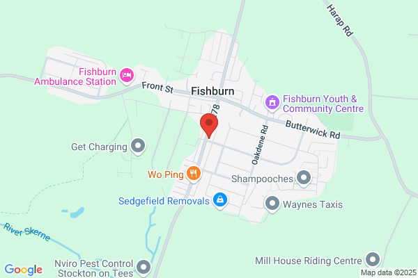 Fishburn Post Office