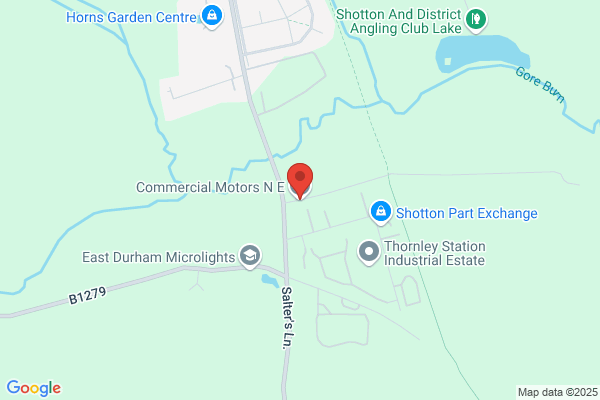 Commercial Motors (NE) Ltd