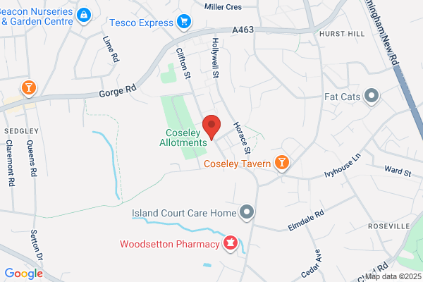 Central Co-op Funeral - Hurst Hill, Coseley