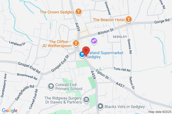 Co-operative Travel Sedgley