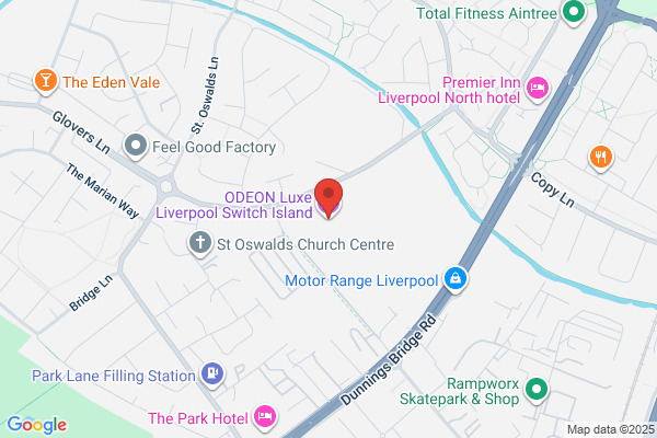 ODEON Luxe Liverpool Switch Island