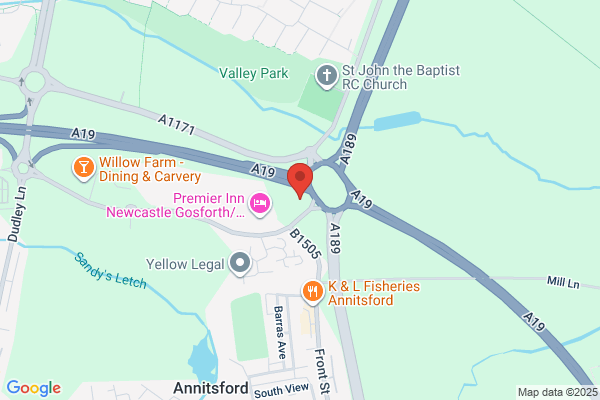 Asda Annitsford Express Petrol