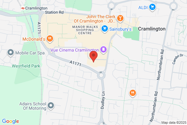 Evans Halshaw Used Car Centre Cramlington