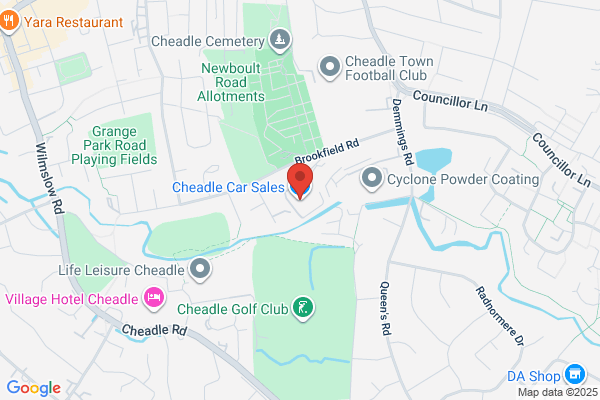 Cheadles Car Sales Ltd