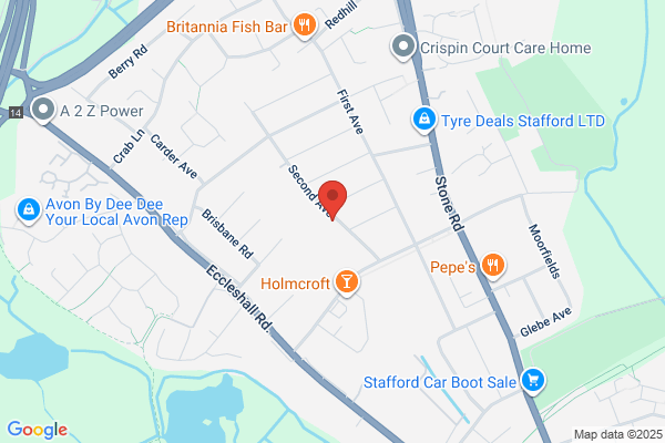 Pete Ward (Stafford) Ltd