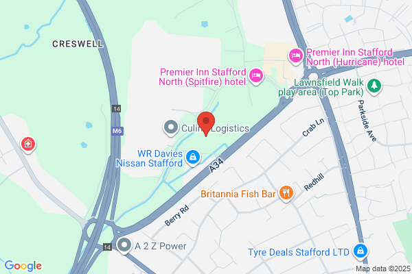 Stafford Land Rover