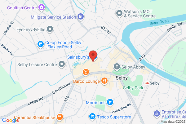 DPD Parcel Shop Location - Sainsbury's