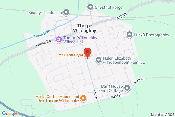 DPD Parcel Shop Location - Thorpe Willoughby Pharmacy
