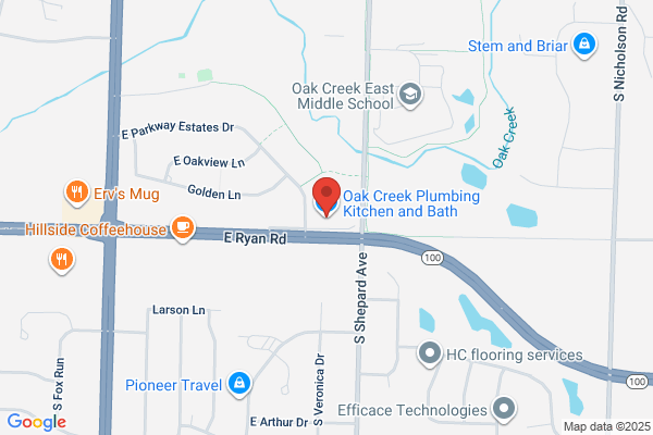 Oak Creek Plumbing, Inc.