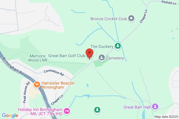 Great Barr Golf Club Ltd